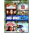Bridge on the River Kwai, the (Original Version) / Caine Mutiny, the / Das Boot (Director's Cut) / from Here to Eternity (1953) / Guns of Navarone, the - Set