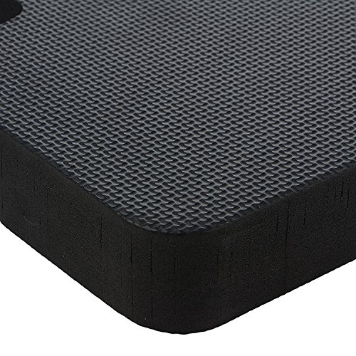UHBGT Kneeling Pad, EVA Memory Foam Pad, Garden Kneeling Cushions Soft Thick Kneeling Mat for Scrubbing Floors, Gardening Construction, 18" x 11" x 1.5",Black - Thumbnail 6