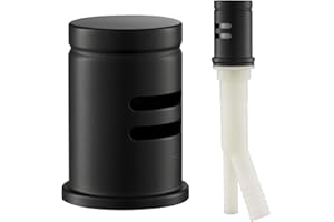 Kraus KAG-1MB Dishwasher Air Gap, Flat Top, Matte Black