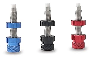 Perogen Archery Cushion Plunger Aluminum for Recurve Bow Accessories Fit 5/16 Thread