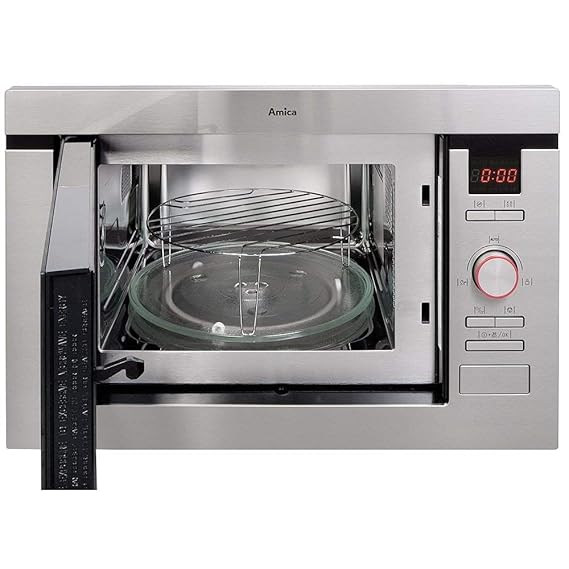 Amica AMM25BI Integrado 25L 900W Acero inoxidable ...