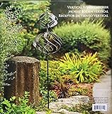 Vertical Double Tiered Wind Catcher Spinner Tulip Style - 84