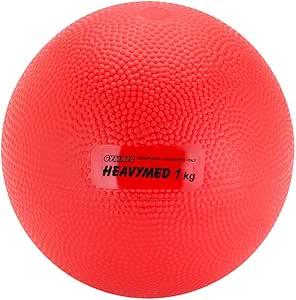 Gymnic Heavymed – Balón Medicinal Bola, Unisex, Heavymed, Rojo, 1 ...