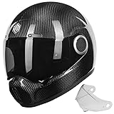 ILM Carbon Fiber Lightweight Motorcycle Helmets