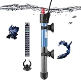 PYPABL 25W Submersible Aquarium Heater 10-30L Glass Safe Temperature 20-34C