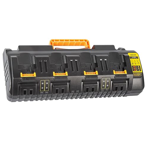 Charging Station Dcb104 Review 4-Port Battery Charger DCB104 For