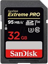 SanDisk Extreme PRO 32GB SDHC UHS-I U3 V30 95MB/s Fast Memory Card view 3