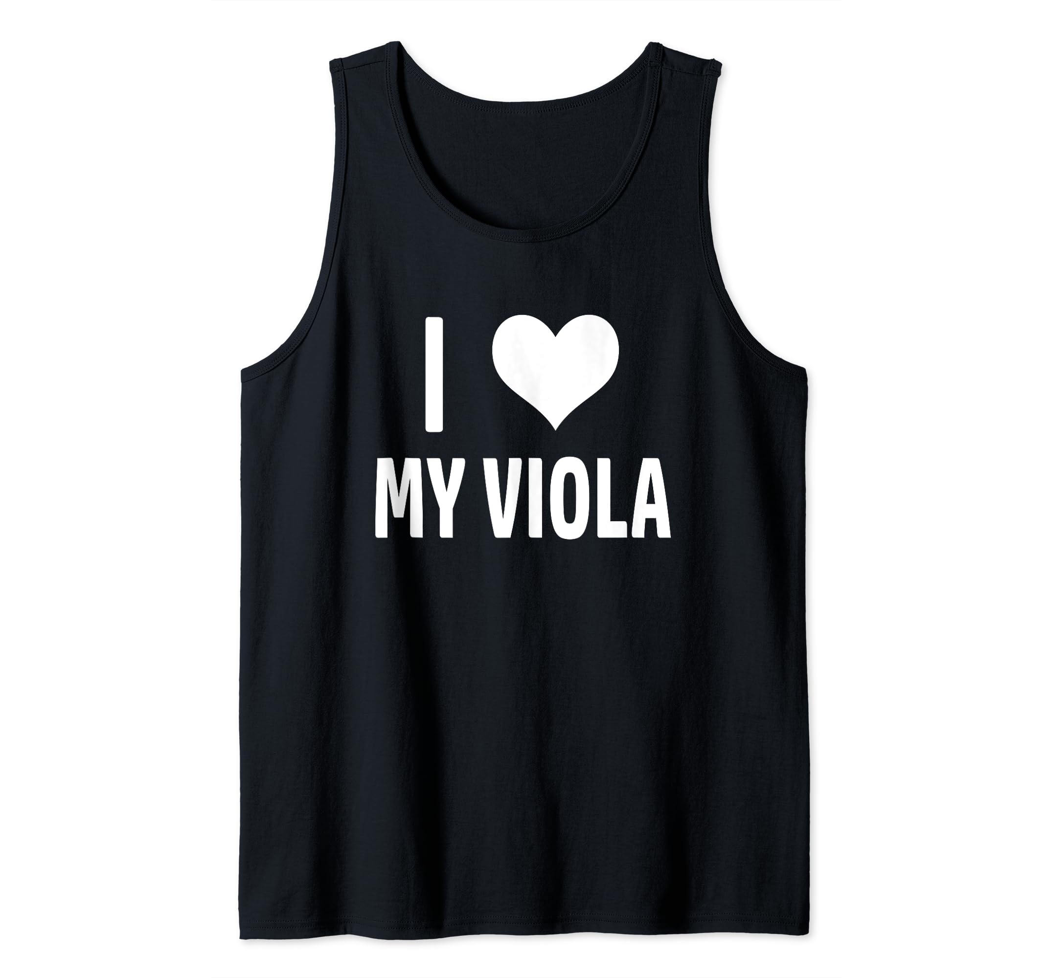 Viola - Marching Band Music Brass Orchestra Jazz Tank Top
