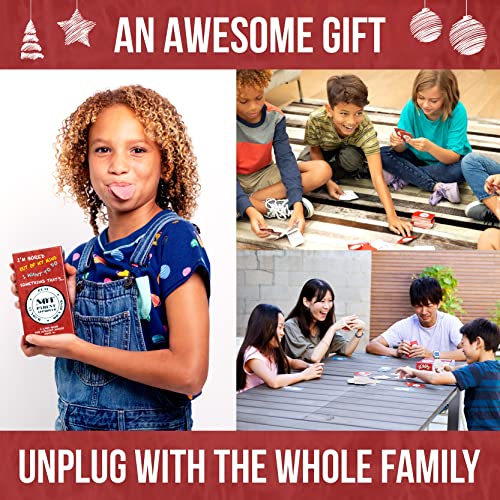 Not Parent Approved A Fun Card Game and Gift for Kids 812, Tweens