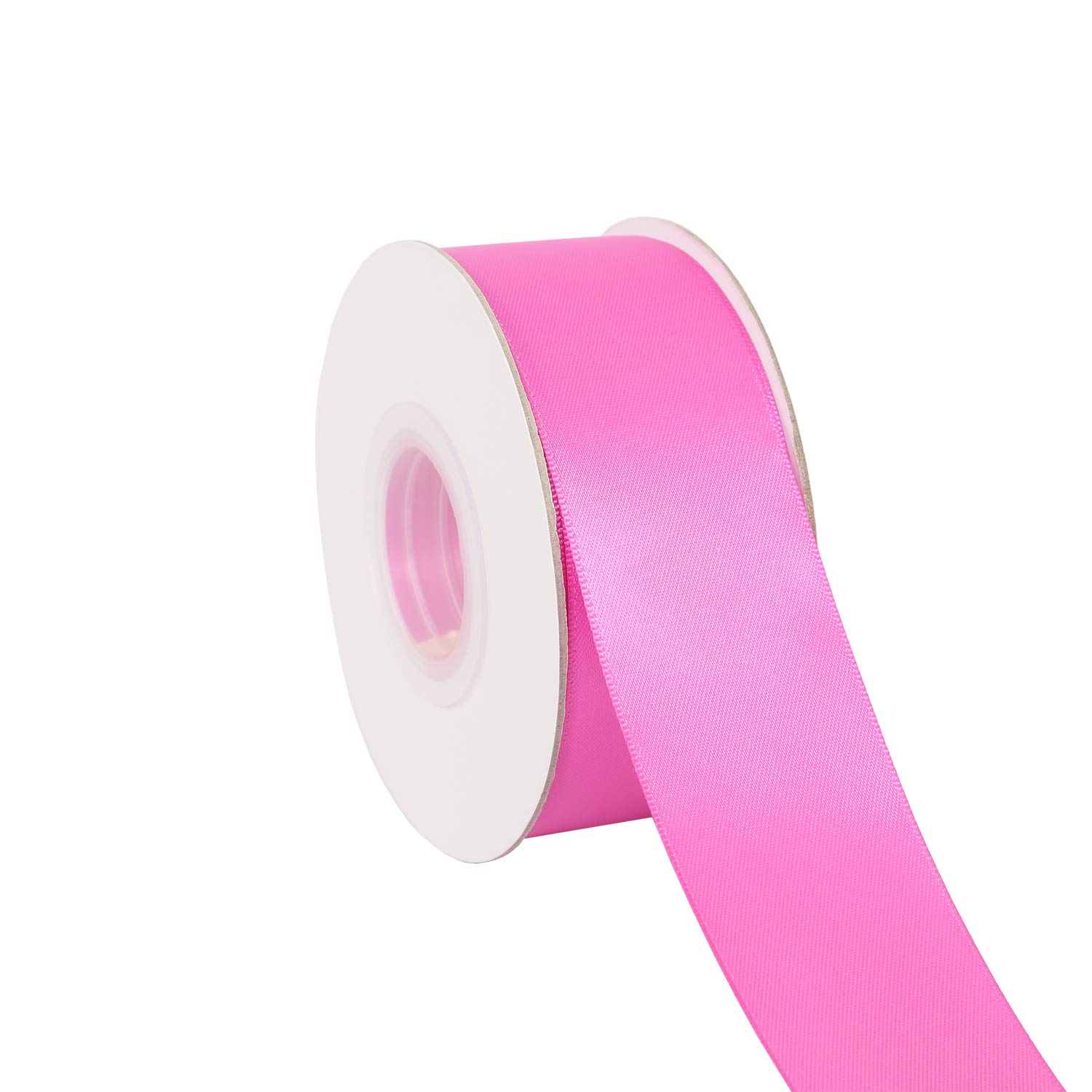 Ribbonitlux 38mm Wide Double Face Satin Ribbon 22 Meters (183-Garden Rose, Set for Gift Wrapping, Party Decor, Sewing Applications, Wedding and Craft