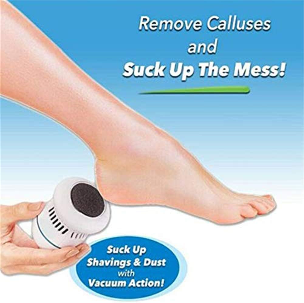 10 PCS Hard Skin Remover Electric Foot Files Electric Foot Grinder Hard Cracked Skin Trimmer Dead Skin Ankle Pedicure,Portable Fashion Rechargeable Electronic