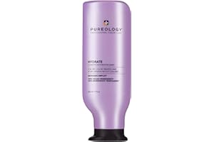 Pureology Hydrate Moisturizing Conditioner, For Medium to Thick Color-Treated Hair, Adds Shine & Softness, With Green Tea Ext