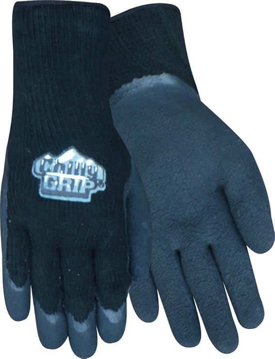 red steer heat saver gloves