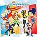 2017 Monthly Wall Calendar - DC SUPERHERO GIRLS
