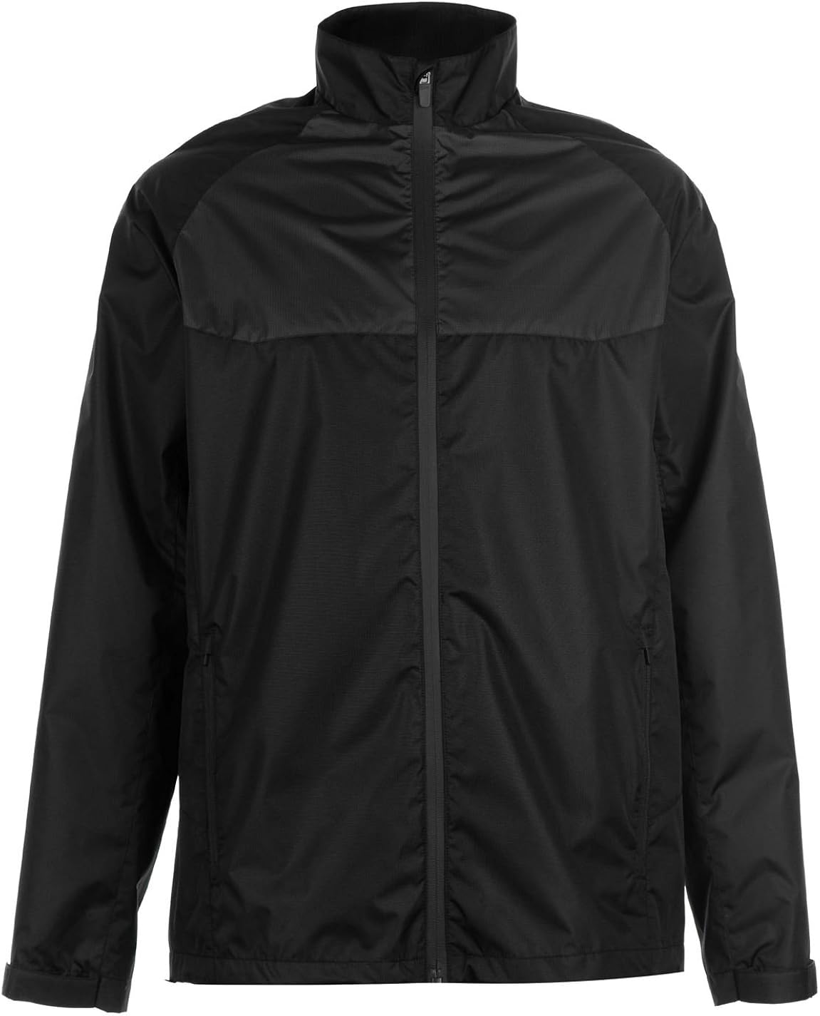 Slazenger Mens Waterproof Jacket Top Long Sleeve Funnel Neck at Amazon Men’s Clothing store