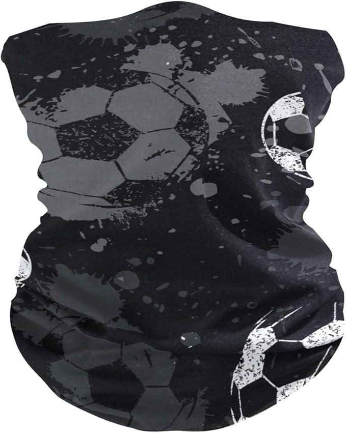 Multifunktions Bandana Blau Camouflage - Magischer Schal Für Outdoor & Sport