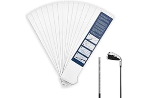 MECEFENO Golf Grip Kit, 15-PCS Regripping Tape - Double Sided Adhesive Strips, 2" X 10" Dual Control Grip