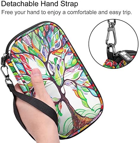 Family Passport Holder, Fintie RFID Blocking Zipper Case Document Organizer, Love Tree 3 Family Passport Holder, Fintie RFID Blocking Zipper Case Document Organizer, Love Tree
