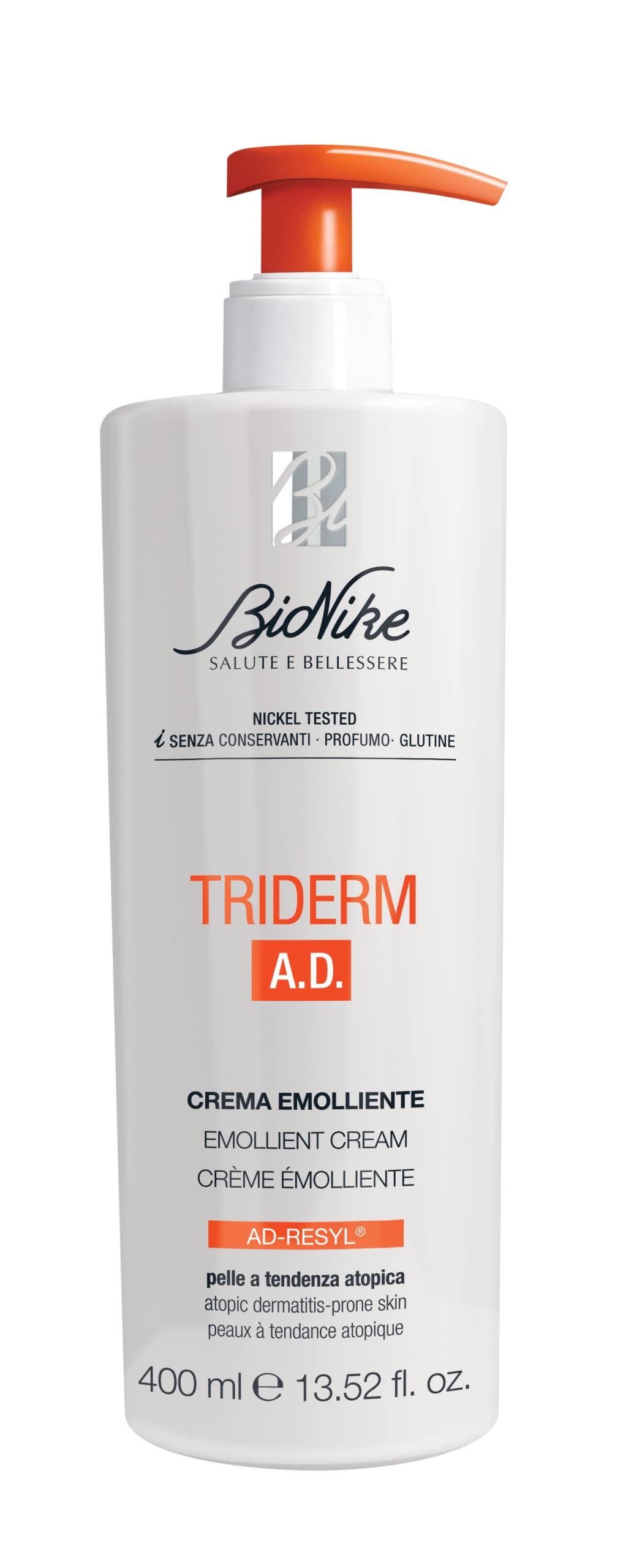 BioNike Triderm A.D. Crema Emolliente 400 ml