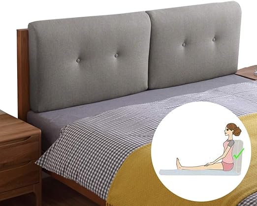 Amazon Com Liangjun Headboard Bed Backrest Cushion Wall Pillow
