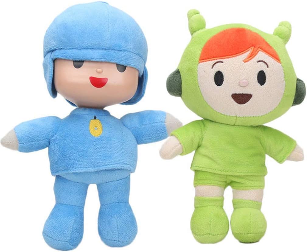 Zamma Pocoyo Nina Plush (Pocoyo and Nina)