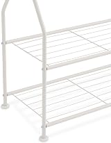 Amazon Basics Wardrobe with Two Bottom Shelves White 75 x 36.5 x 150 cm view 4
