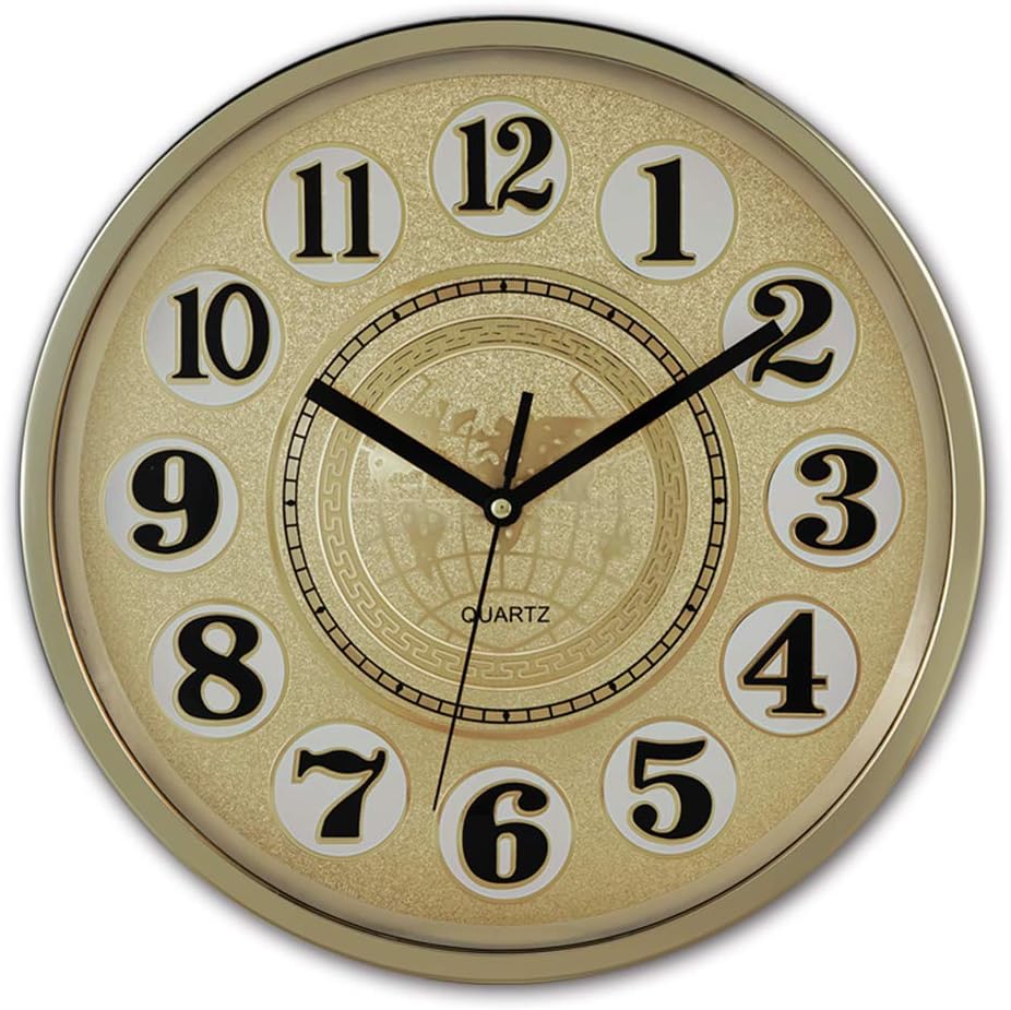 Amazon Com Smarten Arts Decorative Wall Clocks Non Ticking