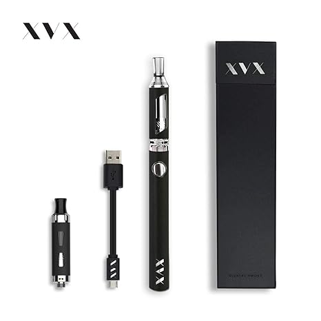 XVX APEX  E-Zigarette  Elektronische Shisha Starter Kit  Sub Ohm Pro Tank  Aufgerüstet von EVOD ENVOD Stil Tank  1100mAh Akku