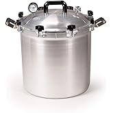 All American 1930: 41.5qt Pressure Cooker/Canner (The 941) - Exclusive Metal-to-Metal Sealing System - Easy to Open & Close -