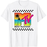MTV Sunset Logo T-Shirt