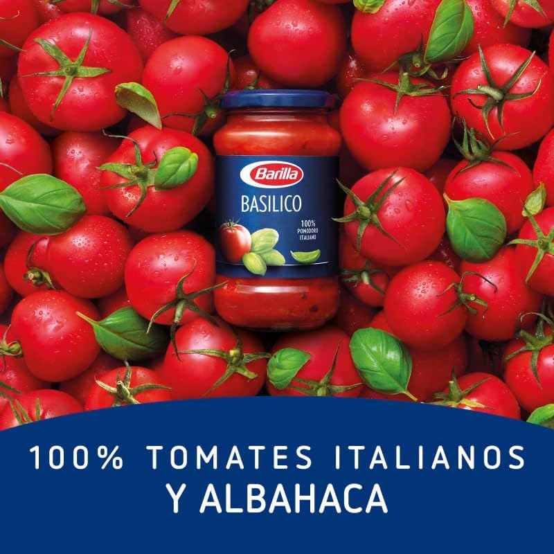 Molho de Massa Basilico, 400g