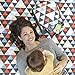 Skip Hop Baby Infant & Toddler Central Park Waterproof Convertible Outdoor Blanket & Detachable Cooler Bag, Multi Triangles