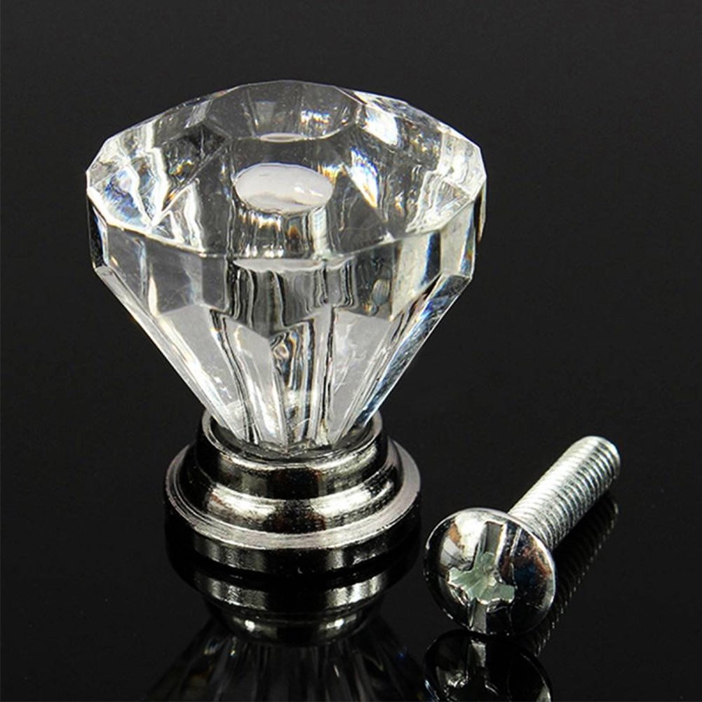 tiradores de cajón con tornillos para decoración del hogar Pomos de