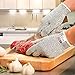 Cut Resistant Gloves - High Performance Level 5 Protection, Food Grade EN388 Certified , Kitchen Glove for Cutting and Slicing.Free Ebook Included!