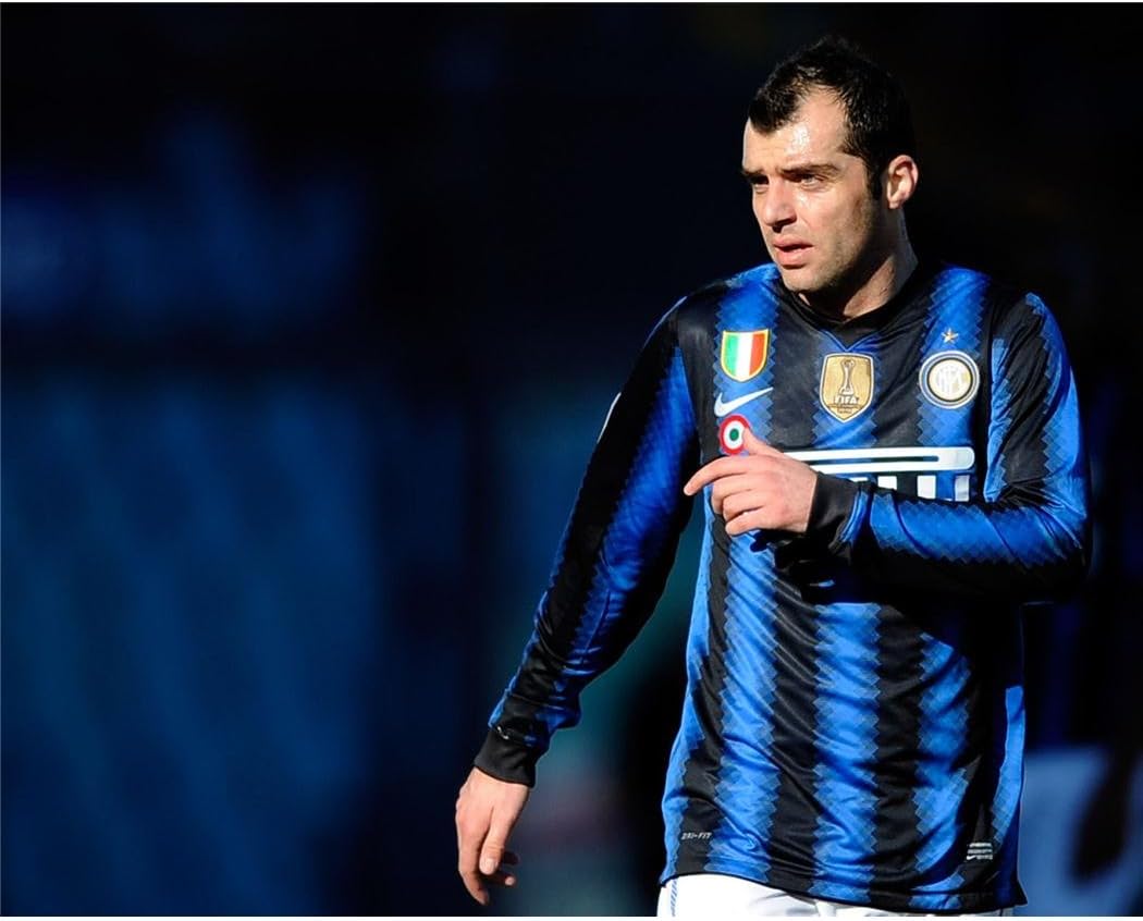 005 Goran Pandev 18x14 Silk Print Poster Amazon Co Uk Kitchen Home