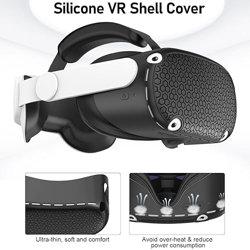 for Oculus Quest Accessories Face Cushion Cover for Quest