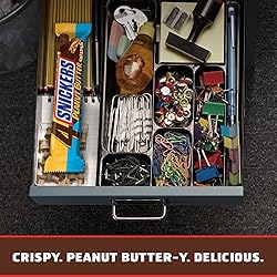 SNICKERS Crisper Peanut Butter Sharing Size Candy