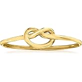 Pure Collection by Ross-Simons Italian 14kt Yellow Gold Love Knot Ring