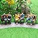 P4803 24 pcs All Seated Figures O Gauge 1:50 Scale Painted People Model Railway New