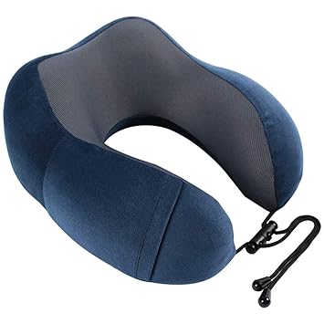 Buy Travel Neck Pillow Memory Foam Fabric Travel Pillow With Head