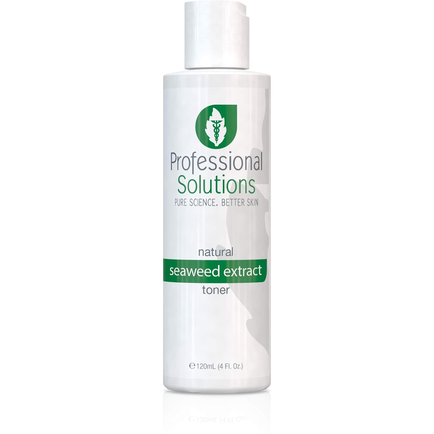 Amazon Com Professional Solutions Natural Seaweed Extract Toner Rich In Vitamins Minerals Skin Is Hydrated Nourished Protected Balances Natural Ph Levels Effectively Removes Dirt And Oils Beauty