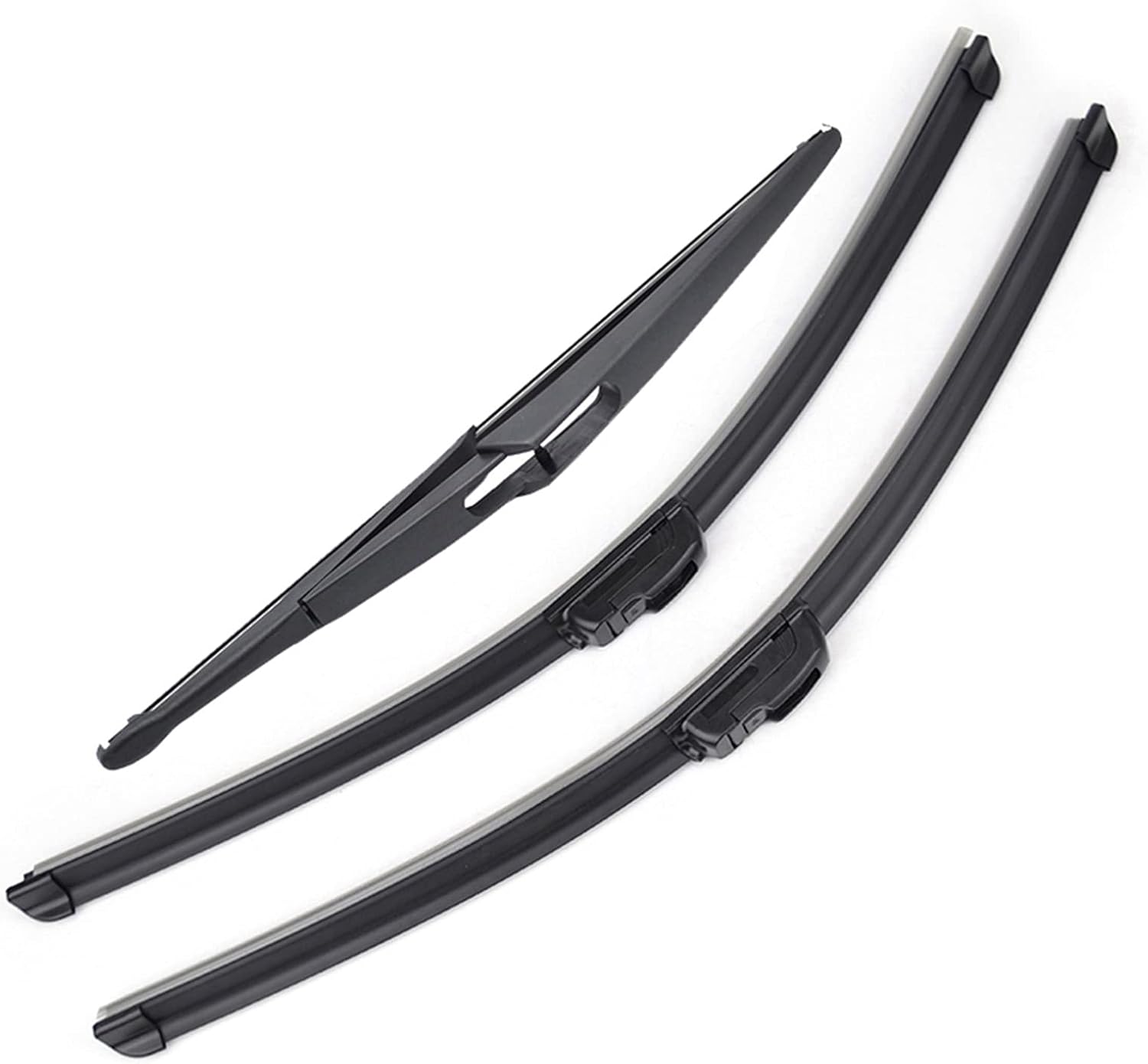 Car Windshield Wiper Front Rear Wiper Blades Set, For Renault Duster