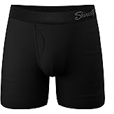 Shinesty Ball Hammock Boxer Brief - Pouch Underwear For Men with Fly