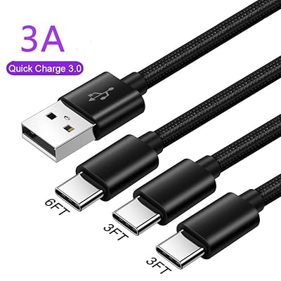 Fast Charging Lg Stylo Charger Cable Charger Cord Type-C Short USB