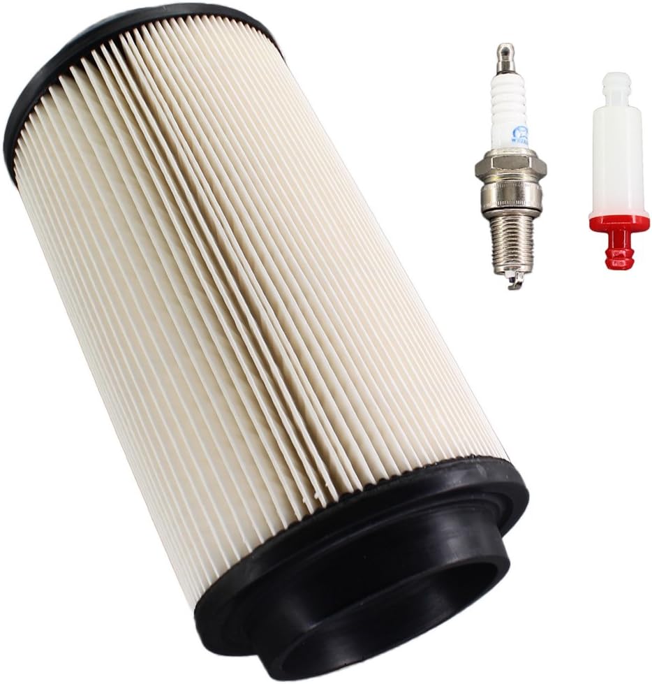 USPEEDAAir Filter Tune Up Kit for Polaris ATP Ranger Scrambler 500 Scrambler XP 1000 850 Xplorer 500 Sportsman 335 400 450 500