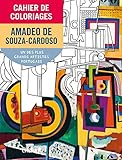 Cahier de coloriage Amédéo de Souza-Cardoso petit format by 