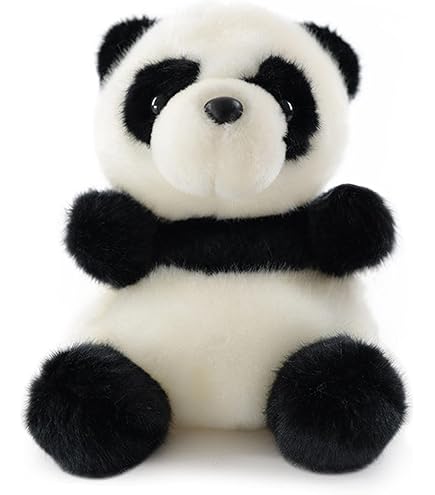 Amazon.com: Swarovski Baby Animals Plushy The Panda : Toys & Games