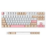 AJAZZ 75% Mechanical Gaming Keyboard,Non-Backlit