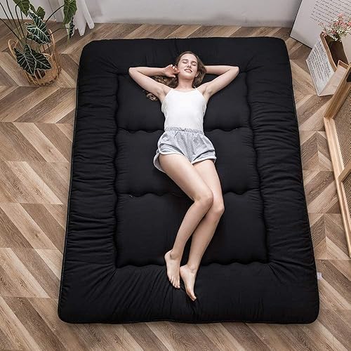 Japanese Floor Mattress Futon Mattress, Thicken Tatami Mat