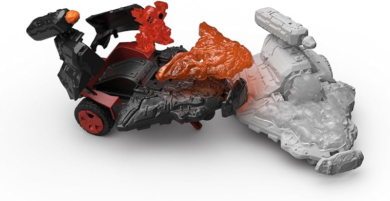 42663 Vehículo a reacción de Lava con minicriatura, a Partir de 7 años, ELDRADOR Creatures - playset, 15 Piezas — foto 8 de 8